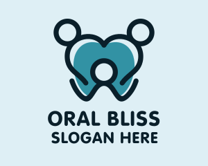 Oral - Orthodontist Tooth Clinic logo design