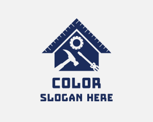 Tsquare - House Handyman Tools logo design
