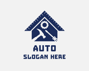 Fixtures - House Handyman Tools logo design