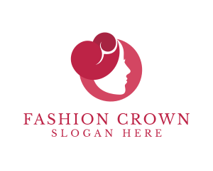 Hairstylist Fashion Salon logo design