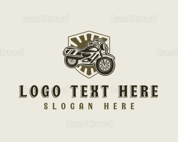 Motorcycle Rider Motorbike Logo