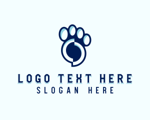 Pet Shop - Veterinarian Pet Grooming logo design