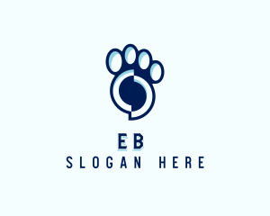 Veterinarian Pet Grooming logo design