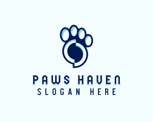 Veterinarian Pet Grooming logo design