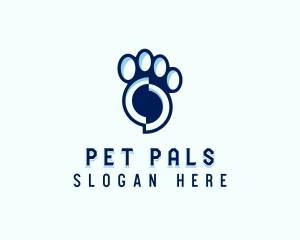 Veterinarian Pet Grooming logo design