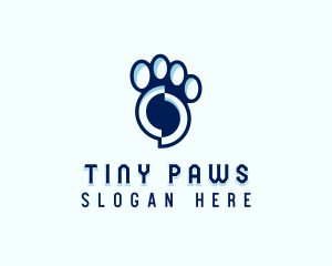 Veterinarian Pet Grooming logo design