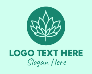 Decorative - Lotus Bloom Spa logo design