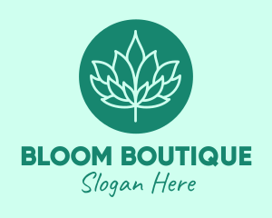 Bloom - Lotus Bloom Spa logo design