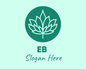 Garden - Lotus Bloom Spa logo design