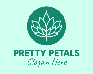 Lotus Bloom Spa  logo design