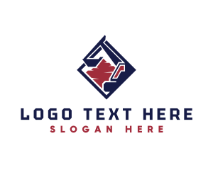 Digger - Industrial Excavator Builder logo design