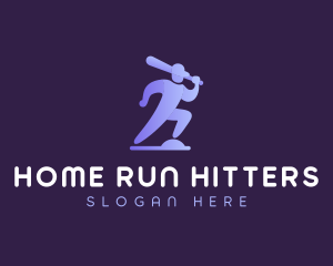 Baseball - Sports Athlete Baseball logo design