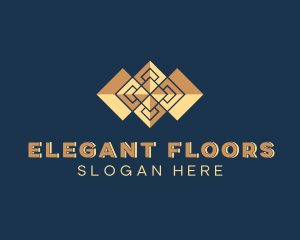Flooring Paving Tiles logo design