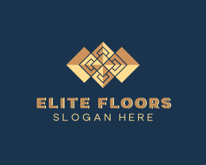 Flooring - Flooring Paving Tiles logo design