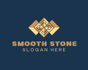 Paving - Flooring Paving Tiles logo design