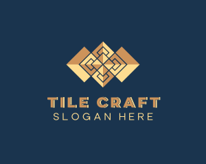 Flooring Paving Tiles logo design