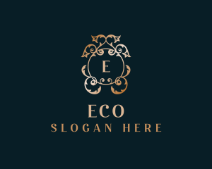 Elegant Floral Wedding Logo