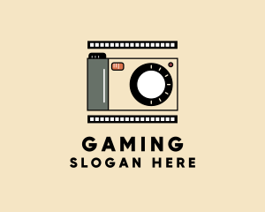 Photography Film Camera  Logo