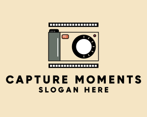 Photo - Photography Film Camera logo design
