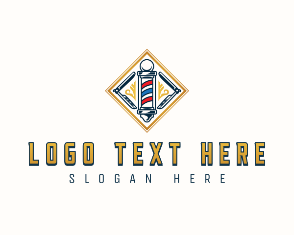 Barbershop - Razer Grooming Barbershop logo design