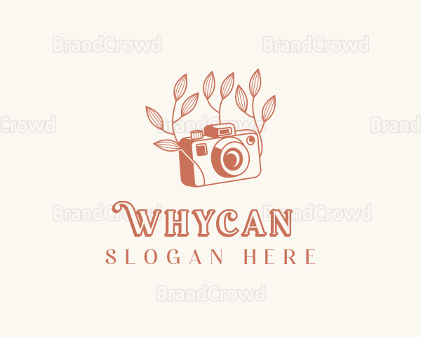 Camera Photography Vlog Logo