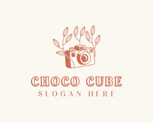 Vlog - Camera Photography Vlog logo design