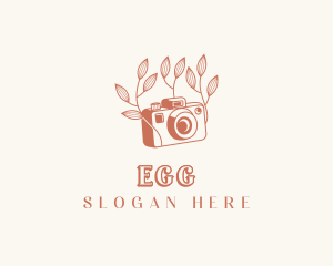 Vlogger - Camera Photography Vlog logo design