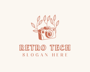 Camera Photography Vlog logo design