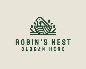 Robin - Robin Family Nest logo design