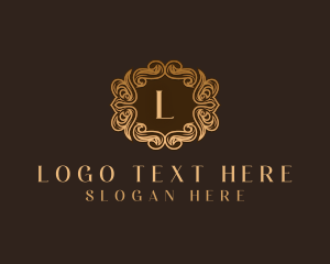 Floral - Floral Ornament Decoration logo design