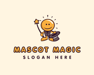 Light Bulb Magician  logo design