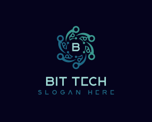 Cyber Tech Programming logo design