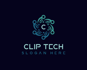 Cyber Tech Programming logo design