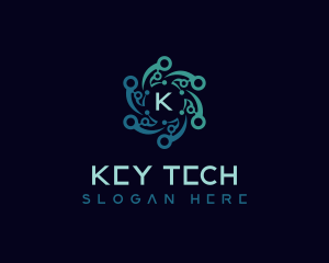 Cyber Tech Programming logo design