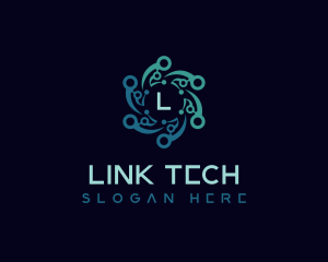 Cyber Tech Programming logo design