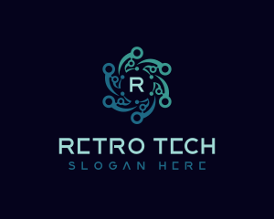 Cyber Tech Programming logo design