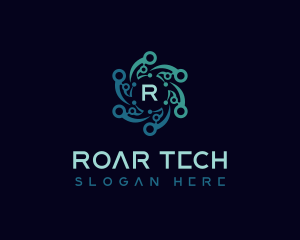 Cyber Tech Programming logo design