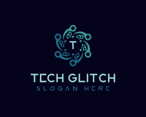 Cyber Tech Programming logo design