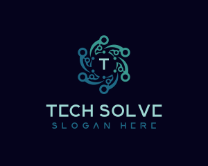 Cyber Tech Programming logo design