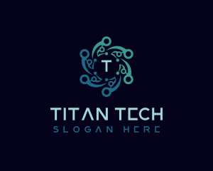 Cyber Tech Programming logo design