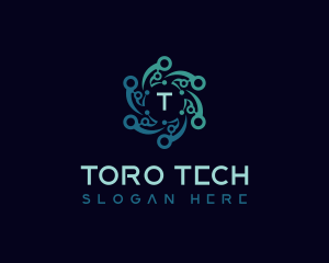 Cyber Tech Programming logo design