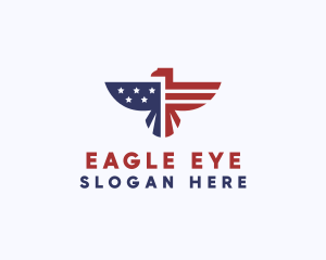 American Eagle Campaign Club logo design