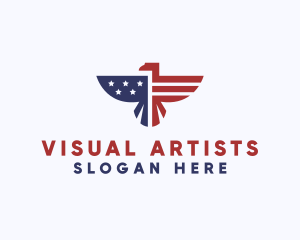 Veteran - American Eagle Campaign Club logo design