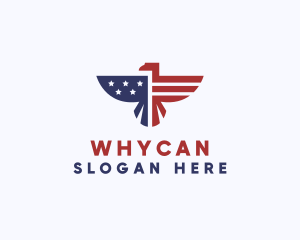 Freedom - American Eagle Campaign Club logo design