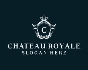 Royal Crown Shield logo design