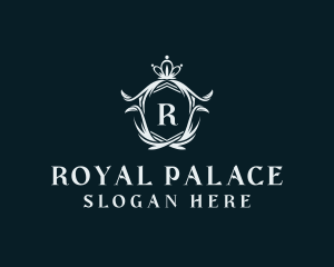 Royal Crown Shield logo design