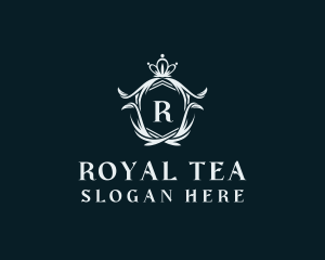 Royal Crown Shield logo design