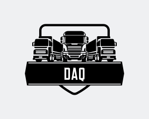 Truck Logistics Delivery Logo