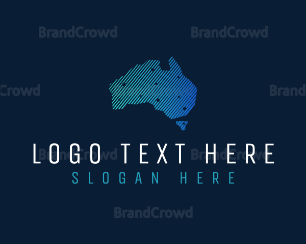 Australia Tech Continent Logo