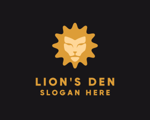 Wild Star Lion logo design